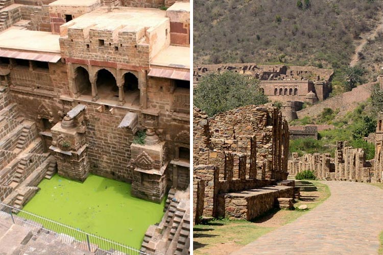 Abhaneri Bhangarh Jaipur