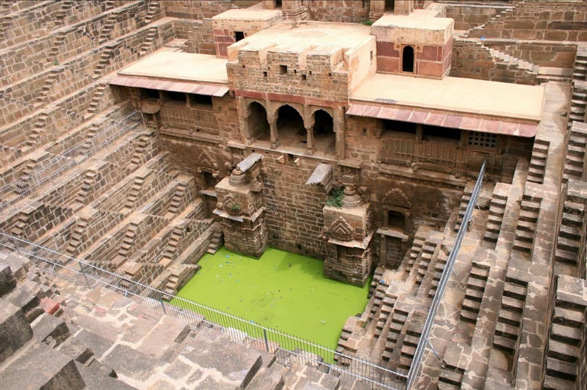 Abhaneri Step Well Jaipur