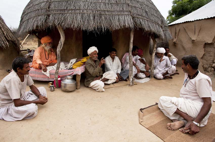 Chanoud is a small rural village located in the Pali district of Rajasthan