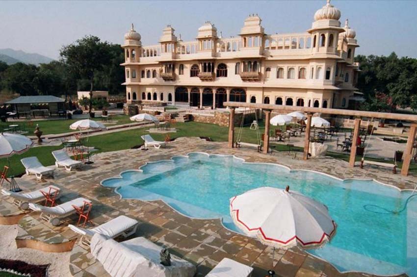 Fateh Bagh Palace Ranakpur