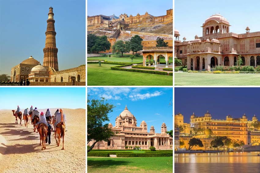 08 Nights / 09 Days Forts of Rajasthan Tour
