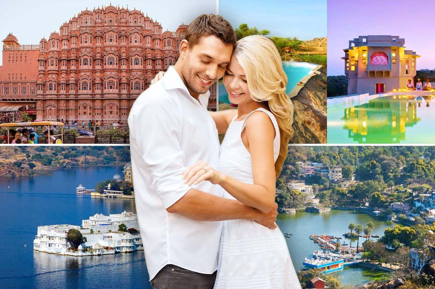 Royal Rajasthan Honeymoon Tour Package