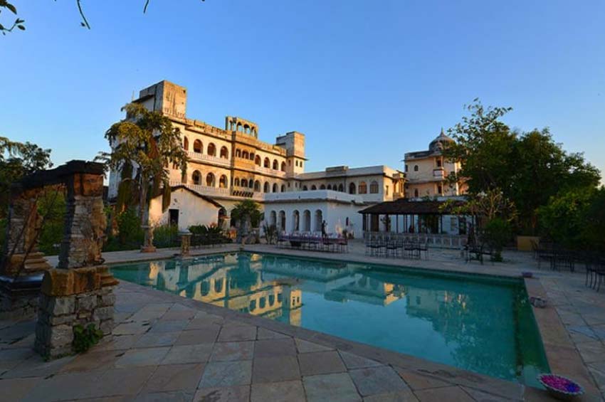 Boutique Heritage Bhainsrorgarh Fort Hotel in Rajasthan India