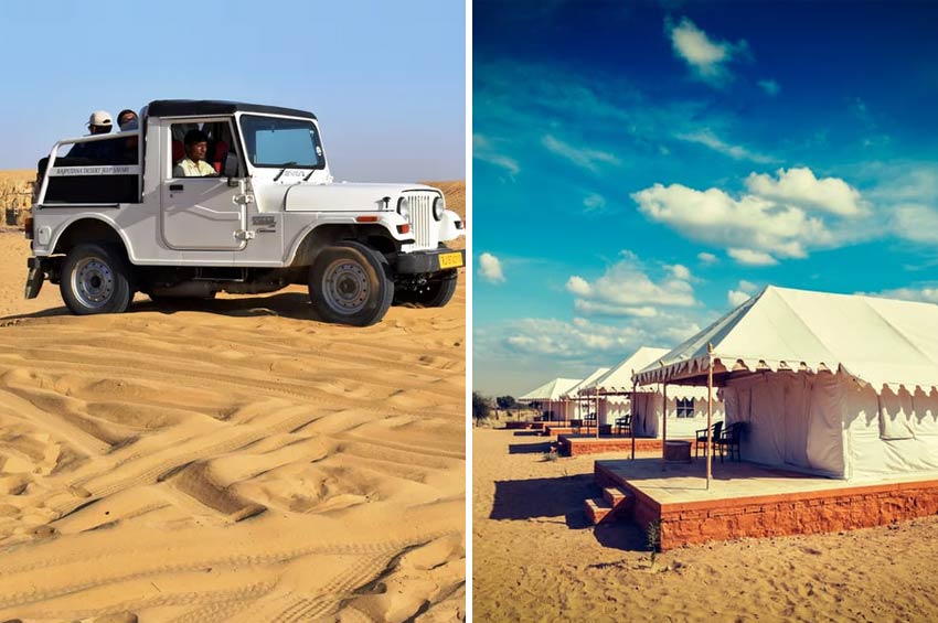 Jeep Safari To Sam Sand Dunes Day Trip