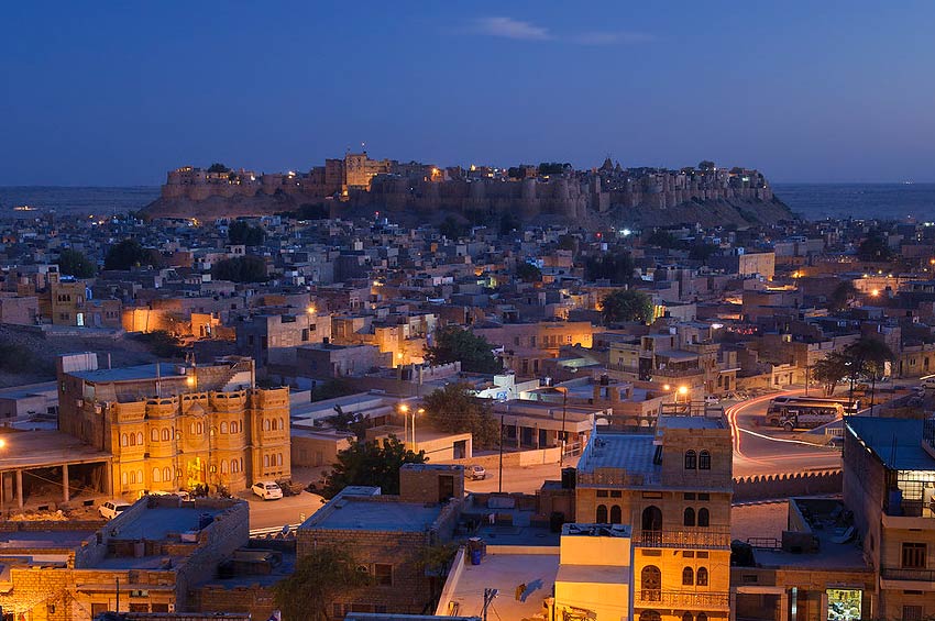 Night Walking Trip Of Jaisalmer