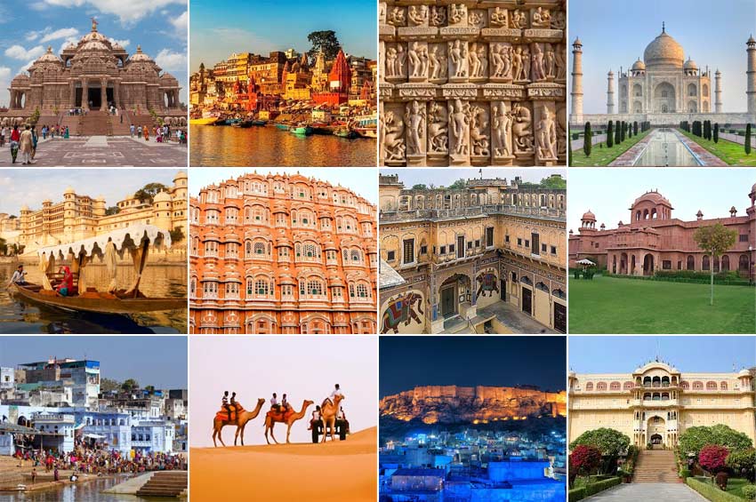 North India and Rajasthan Heritage Tour