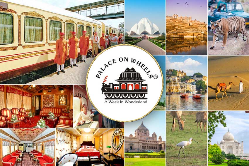 Luxury Trains Rajasthan