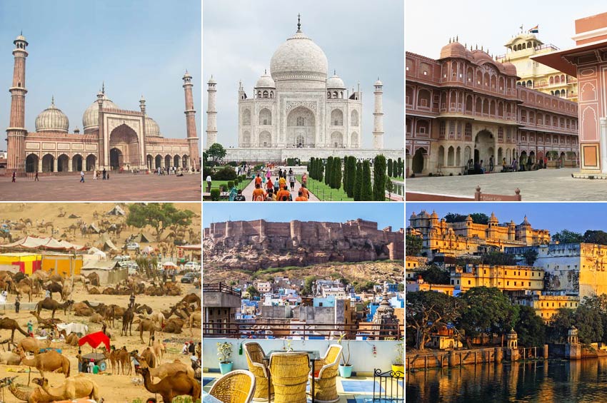 09 Nights and 10 Days Pushkar Festival Tour