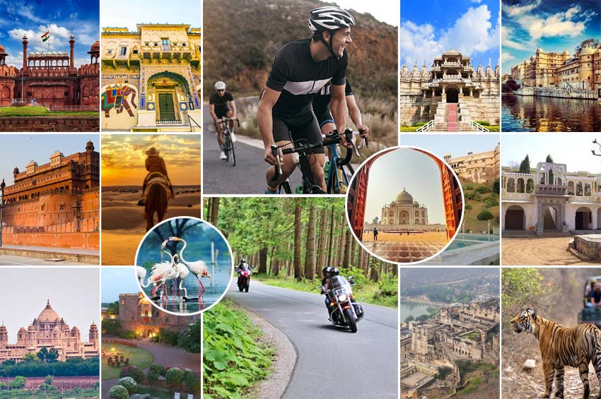 18 Nights / 19 Days Rajasthan Adventure Biking and Safari Tour