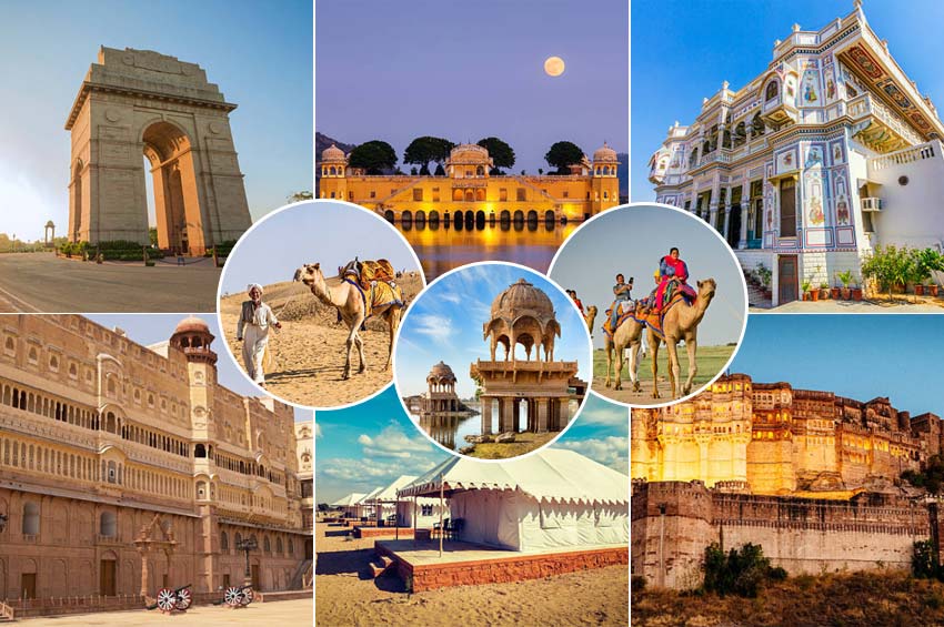 05 Nights / 06 Days Rajasthan Camel Safari Tour