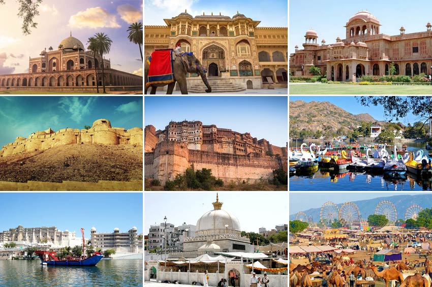 Rajasthan Festival Delight Tour