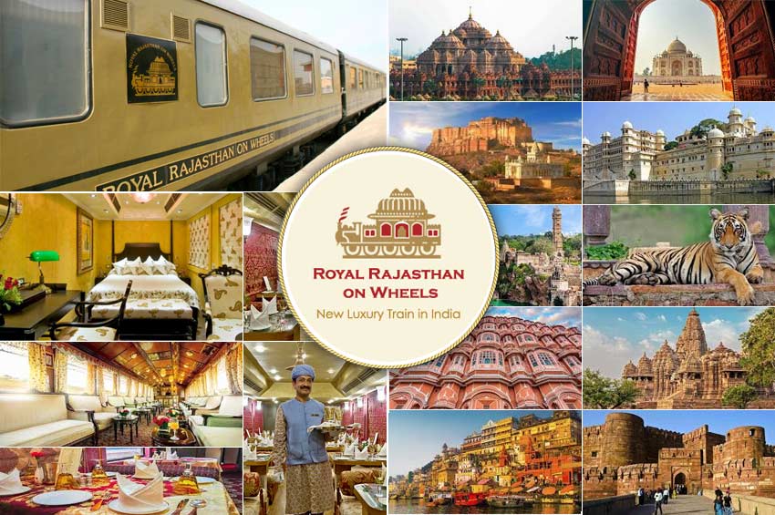 Royal Rajasthan On Wheels Train Tour