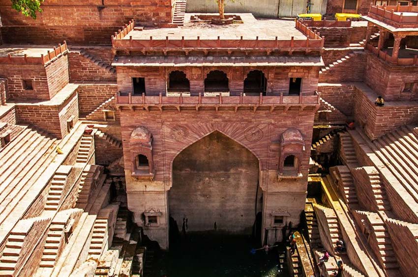 Royal Stepwell Dhulpur