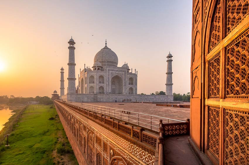 Sunrise Taj Mahal Tour