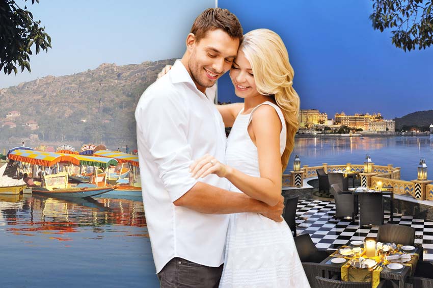 04 Nights 05 Days Udaipur Honeymoon Tour