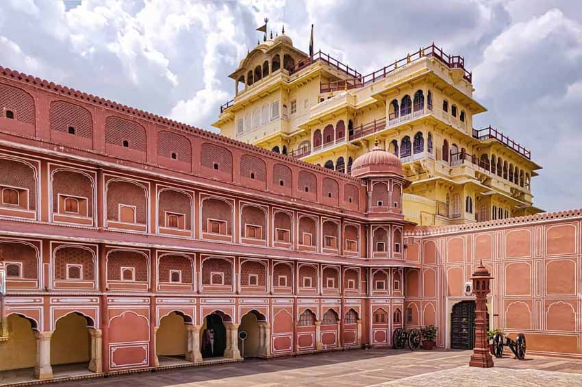Jaipur - The Pink City.