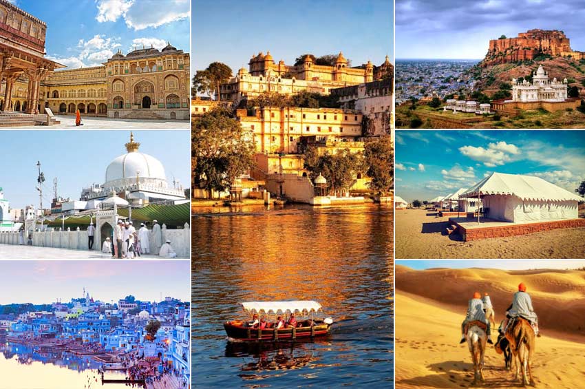 Forts and Palaces Tour Of Rajasthan