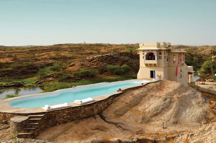 Lakshman Sagar Heritage Resort is categorised as Premium Heritage Getaway 