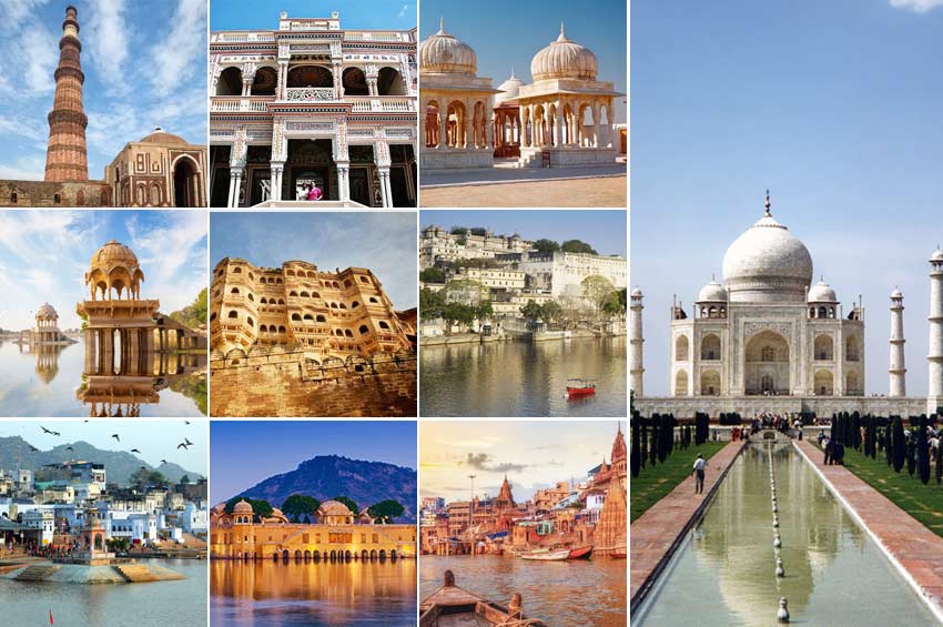 Rajasthan And Ganges Tour