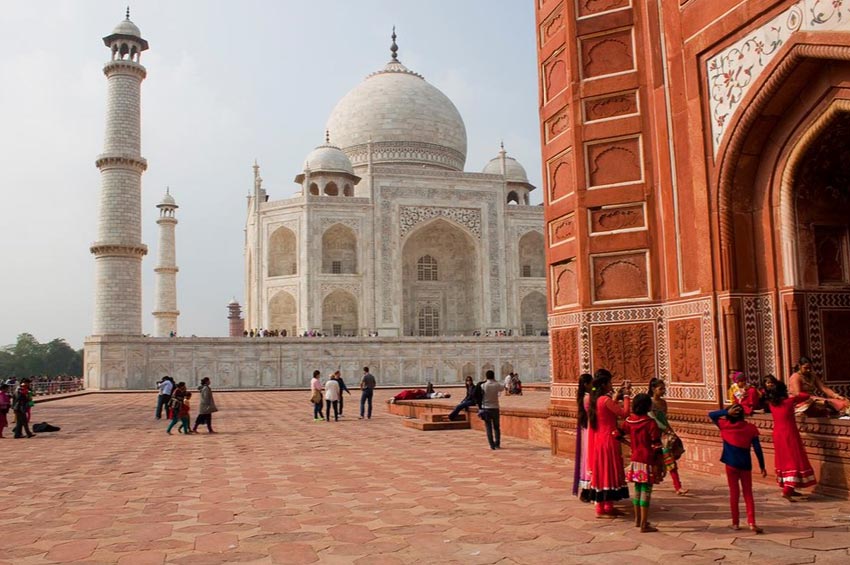 Private Taj Mahal and Agra Sights Full-Day Tour from Jaipur