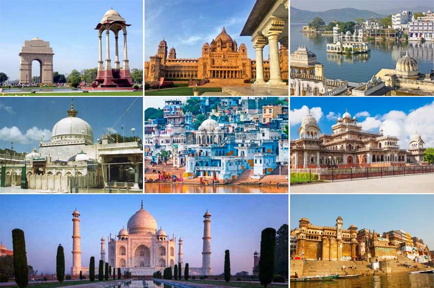 North India With Rajasthan Tour Packages